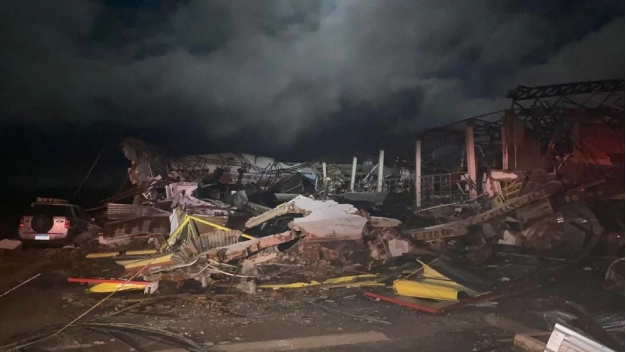 Brezilya'nın Parana eyaletini kasırga vurdu: 6 ölü, 437 yaralı