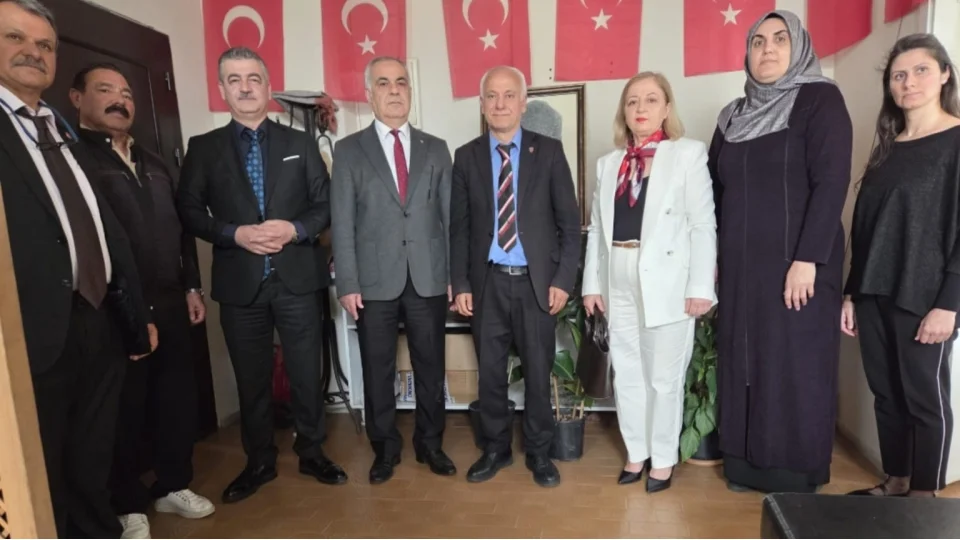 BTP Adana te�kilat�ndan yo�un mesai: Medya ziyaretleri ve stratejik toplant�