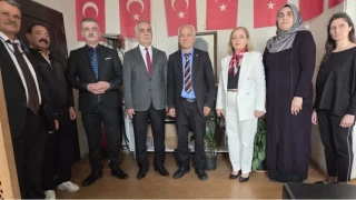 BTP Adana te�kilat�ndan yo�un mesai: Medya ziyaretleri ve stratejik toplant�