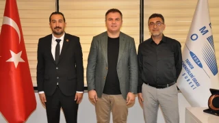 BTP Antalya'dan Elektrik M�hendisleri Odas�'na ziyaret