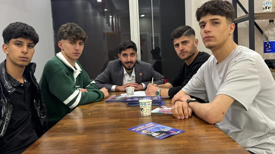 BTP Artuklu �l�e Te�kilat�ndan esnaf ziyareti