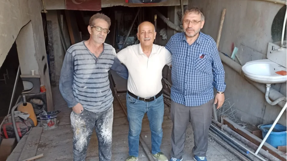 BTP Bafra’da sahaya indi: Yeni üyelere ziyaret yapıldı