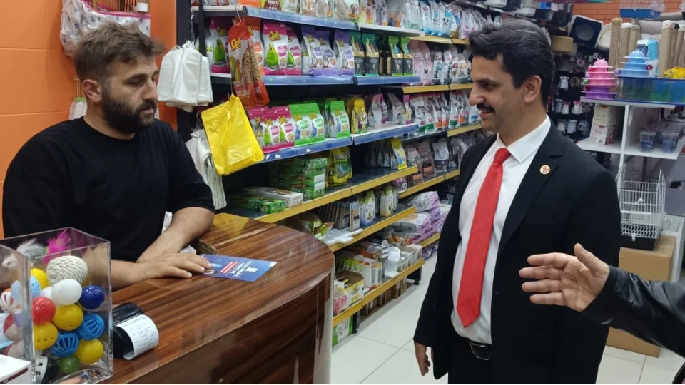 BTP Ba�c�lar Te�kilat� sahada: Esnaf�n nabz� tutuldu 