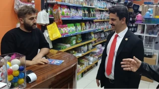 BTP Bağcılar Teşkilatı sahada: Esnafın nabzı tutuldu