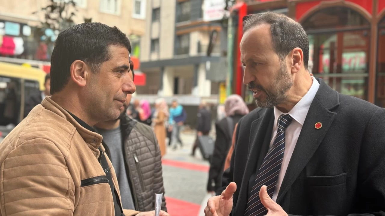 BTP Bahçelievler adayından ‘belediye imkanlarıyla seçim çalışması’ tepkisi