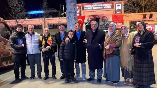 BTP Bak�rk�y�de Ramazan bereketini lokma ikram�yla payla�t�