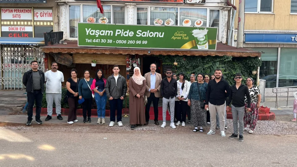 BTP Bolu �l Ba�kanl���'ndan anlaml� 25. y�l bulu�mas�: Hac� Bekta�-� Veli ziyaretine yo�un ilgi