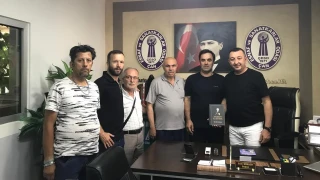 BTP �anakkale �l Ba�kanl���'ndan �� il�ede yo�un saha �al��mas�: "��z�m BTP kadrolar�nda!"