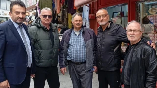 BTP �anakkale te�kilat�ndan saha ��karmas�: Esnaf ve vatanda�la g�n�l k�pr�s�