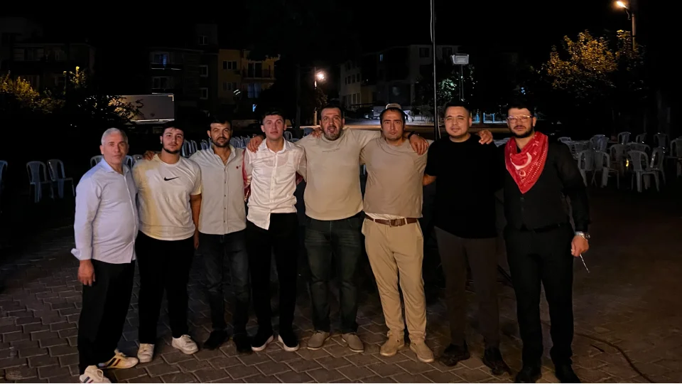 BTP Denizli İl Başkanlığı'ndan coşkulu uğurlama: Mehmetçik dualarla uğurlandı