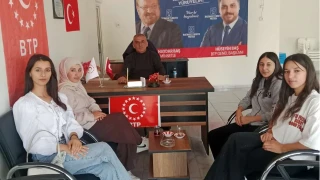 BTP Derik İlçe Başkanlığı vatandaş ve esnafla bir araya geldi: "Çözüm BTP’de"