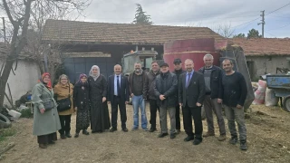 BTP Eski�ehir�de yo�un te�kilat program� ger�ekle�tirdi