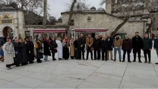 BTP Eyüp’ten bayramda anlamlı ziyaretler