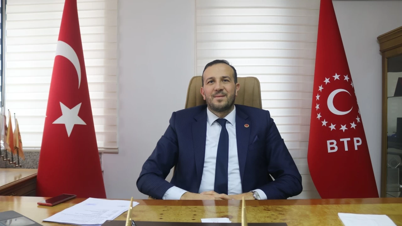 BTP Genel Ba�kan Yard�mc�s� �nder�den vatanda�a: Bunlara mahkum ve muhta� de�ilsiniz ��nk� biz var�z