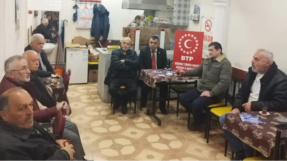 BTP Giresun Te�kilat��ndan Eynesil ��kartmas�: Esnaf ve vatanda�la kucakla�ma