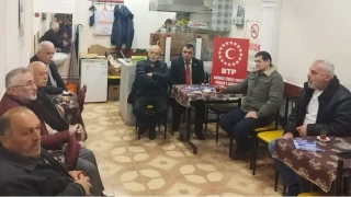 BTP Giresun Te�kilat��ndan Eynesil ��kartmas�: Esnaf ve vatanda�la kucakla�ma
