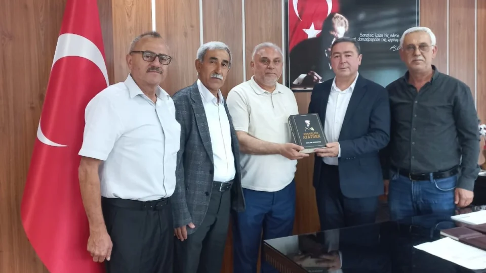 BTP Hatay İl Başkanlığı'ndan Dörtyol Esnaf Odası ziyareti