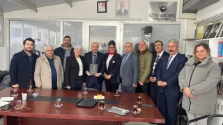 BTP heyetinden �orlu�da yo�un ziyaret program�