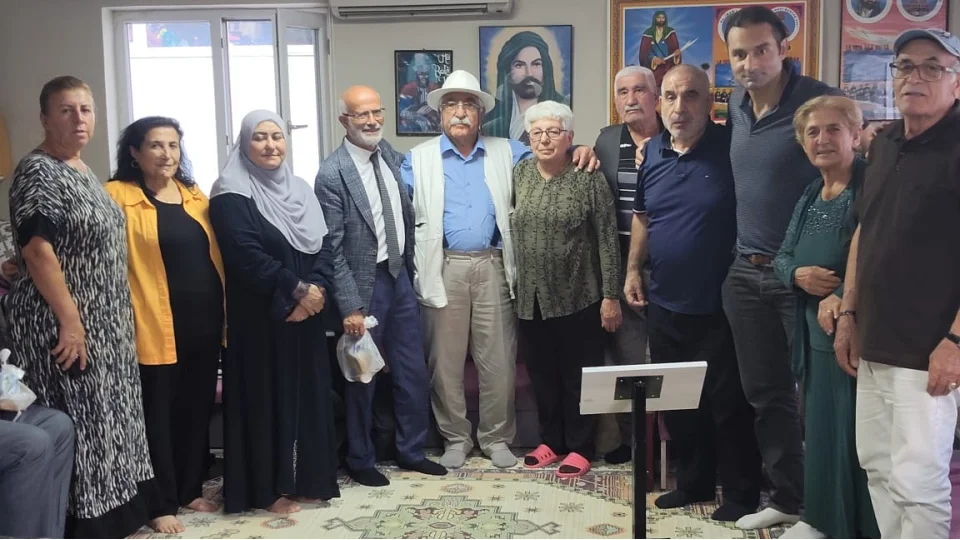 BTP heyetinden Pir �mam H�seyin Cemevi ve K�lt�r Merkezi�ne anlaml� ziyaret