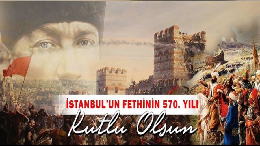 BTP �stanbul'un fethini kutlarken Atat�rk�� unutmad�