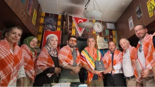 BTP İzmir Teşkilatı Bergama’da: STK ve esnaf ziyareti