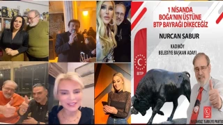 BTP Kadıköy adayı Nurcan Sabur’a sanat dünyasından büyük destek