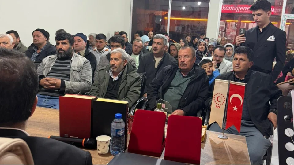 BTP Kahramanmara� te�kilat�ndan Prof. Dr. Haydar Ba� i�in geni� kat�l�ml� anma program�