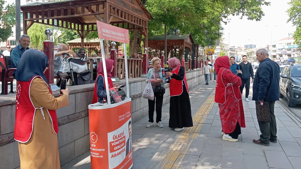 BTP Keçiören Kadın Kolları Etlik’te sahaya indi