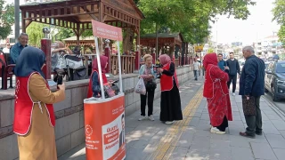 BTP Ke�i�ren Kad�n Kollar� Etlik�te sahaya indi