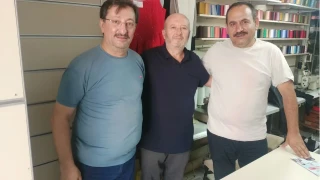 BTP K�tahya �l Ba�kan� Recep G�l terzi esnaf�n� dinledi: "��z�m Milli Ekonomi Modeli�nde"
