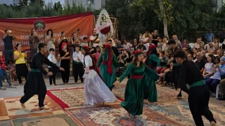BTP Mersin heyeti Toroslar Cemevi�ndeki A�ure etkinli�ine kat�ld�