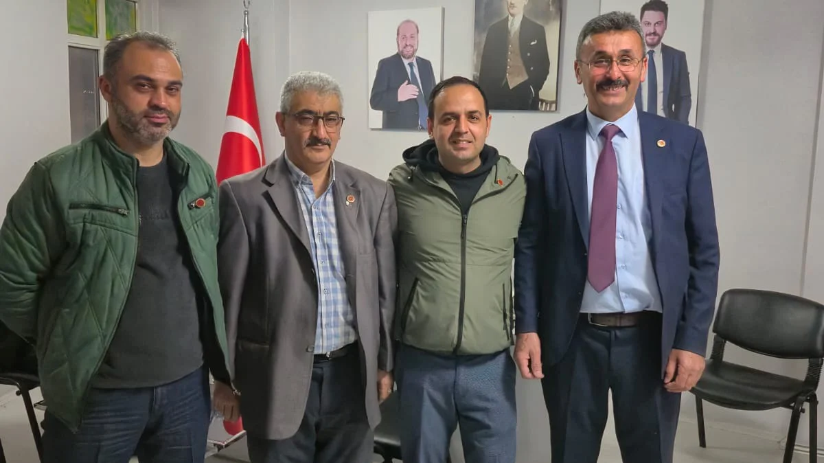 BTP Merzifon �l�e Te�kilat��ndan "Anneler G�n�" kutlamas� ve yeni �ye kat�l�mlar� 
