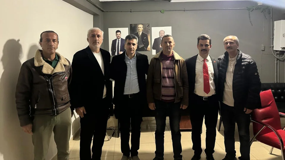 BTP MYK �yelerinden Bitlis ve Van te�kilatlar�na ziyaret 