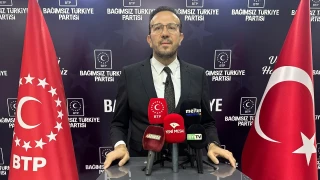 BTP S�zc�s� L�tfullah �nder: "�ran halk� emperyalizme diz ��kt�rd�"