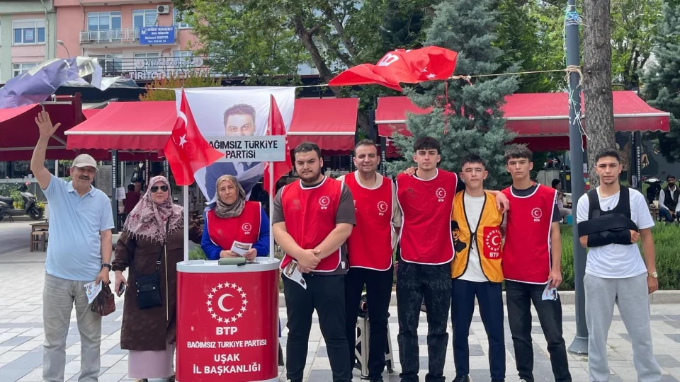BTP Uşak'tan Babalar Günü'ne özel çalışma