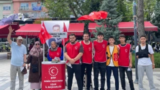 BTP Uşak'tan Babalar Günü'ne özel çalışma