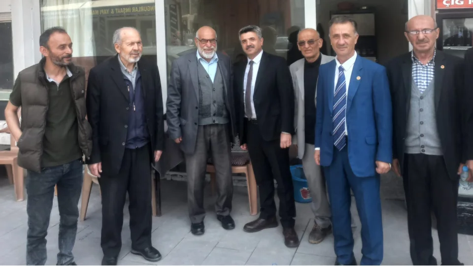BTP Yozgat�ta ��karma yapt�: Kadrolar�m�zla sahaday�z