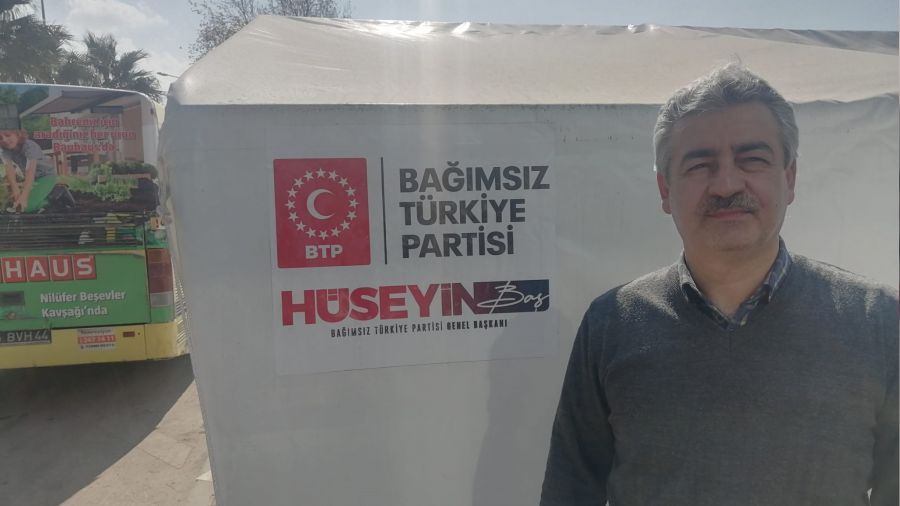 BTP'den depremzedelere aral�ks�z hizmet