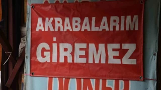 Bu iş yerine 'akraba' giremez