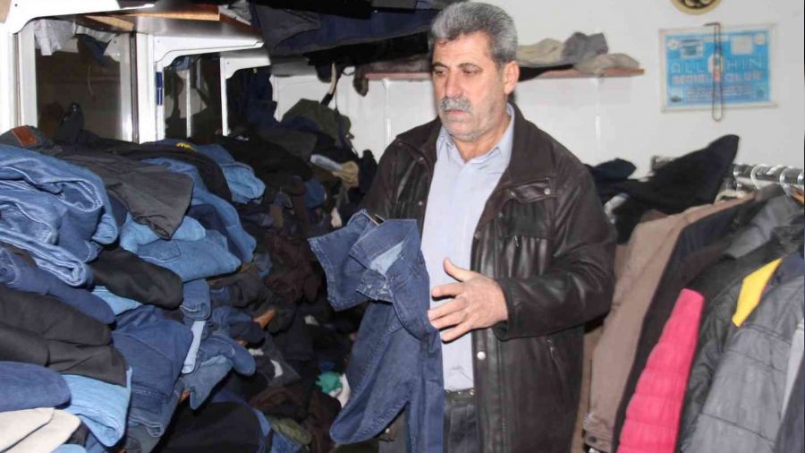 Bu mağazada ölen kişilerin kıyafetleri satılıyor