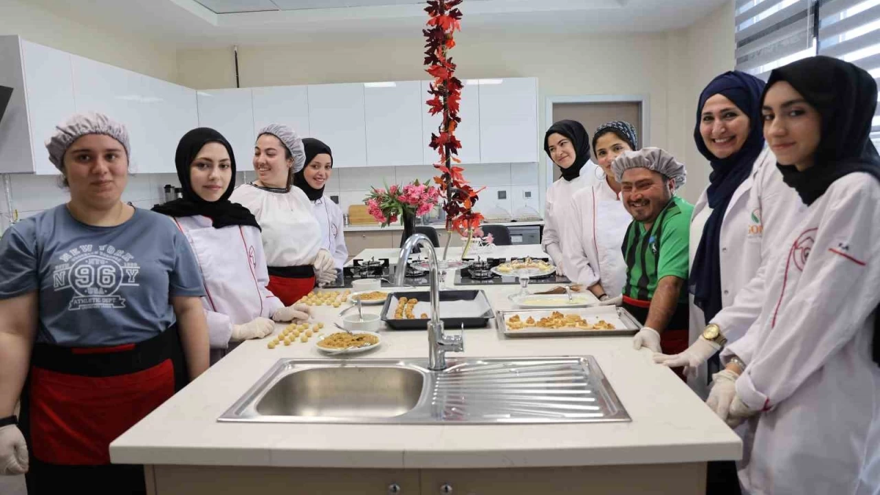 Bu merkezin her kapısı umuda açılıyor