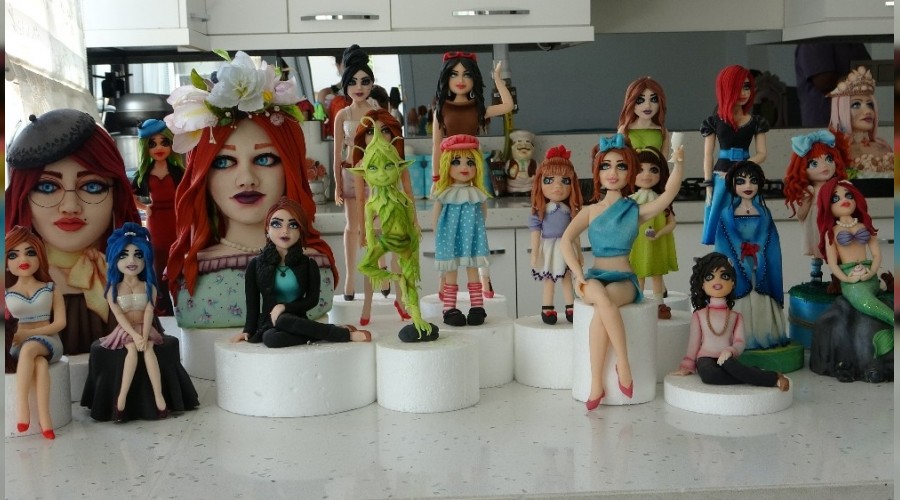 Bu pastaları alan yemeye kıyamıyor
