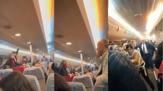 BUDO deniz otobüsünde yangın çıktı