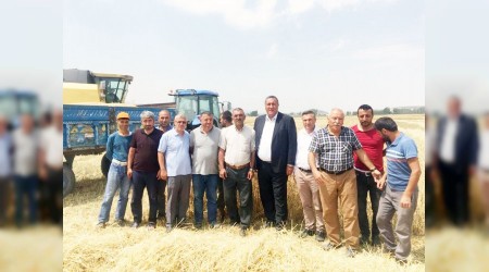 Buğday çiftçisi tüccara mahkûm