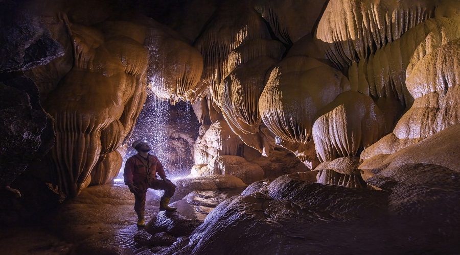 Bulak Mağarası'nda gizemli bir not
