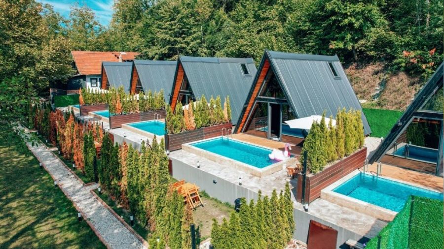 Bungalov otel satışları yüzde 400 arttı