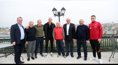 Burak Yılmaz'dan hüzünlü veda