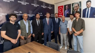 Burdur Belediye Başkanı Ali Orkun Ercengiz'den BTP'ye ziyaret