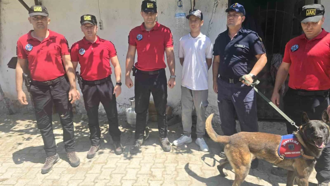 Bursa'da 5 gündür aranan Burak, sağ salim bulundu
