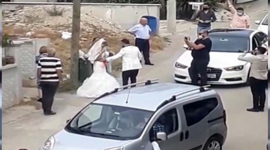 Bursa'da düğünde silahla ateş edenlere ceza